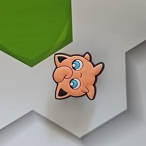 3/$10 Jigglypuff Croc Charm